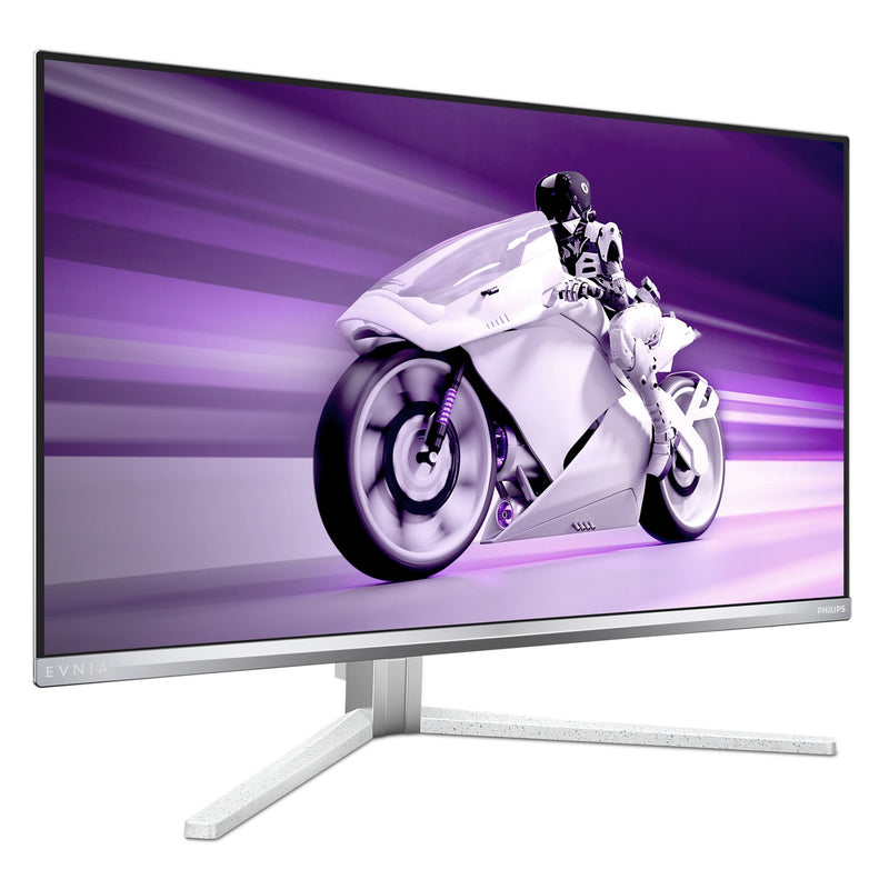 Afbeelding laden in galerijviewer, Philips evnia 27m2n8500 00 26.5 gaming monitor (wit, 2x hdmi, displayport, 2x usb-a, usb-b, 360 hz)
