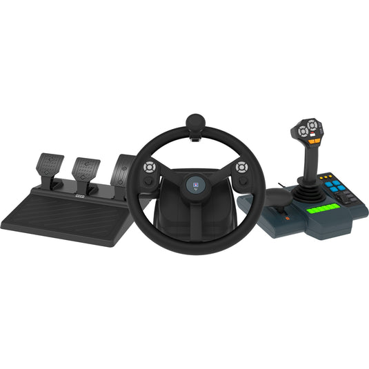 Hori farming vehicle control system simulatorset (zwart)