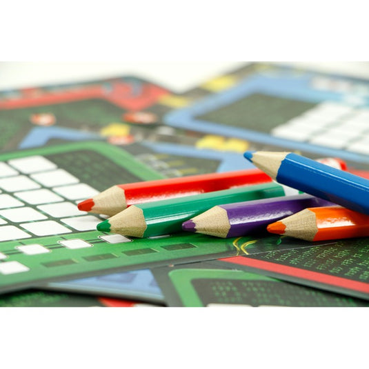 999games 999 games pick a pen - hackers dobbelspel (nederlands, 2 - 4 spelers, 30 minuten, vanaf 8 jaar)