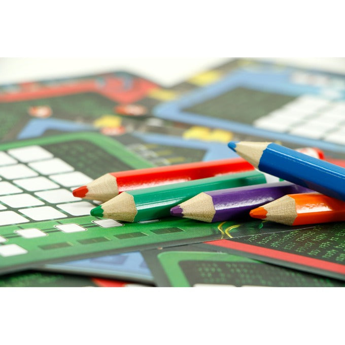 Afbeelding laden in galerijviewer, 999games 999 games pick a pen - hackers dobbelspel (nederlands, 2 - 4 spelers, 30 minuten, vanaf 8 jaar)

