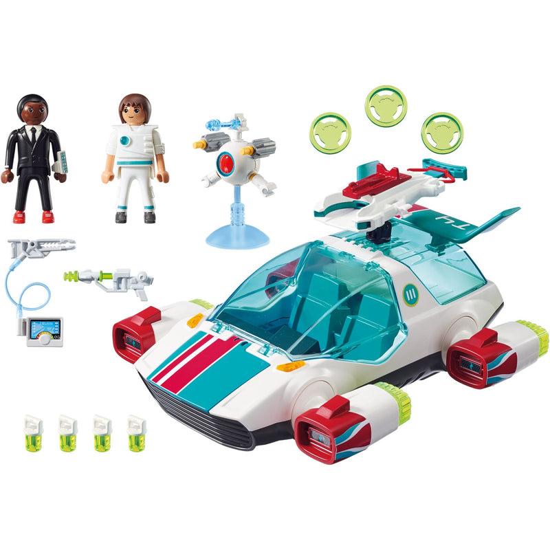 Afbeelding laden in galerijviewer, Playmobil super 4 - fulgurix met gene constructiespeelgoed (9002)
