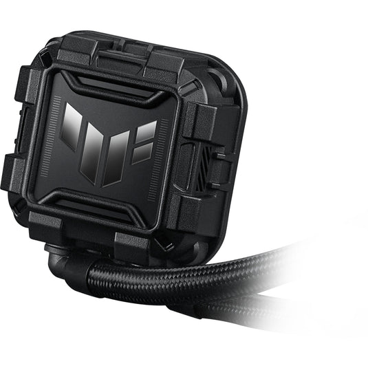 Asus tuf gaming lc ii 360 argb waterkoeling (zwart, 4-pins pwm fan-connector)