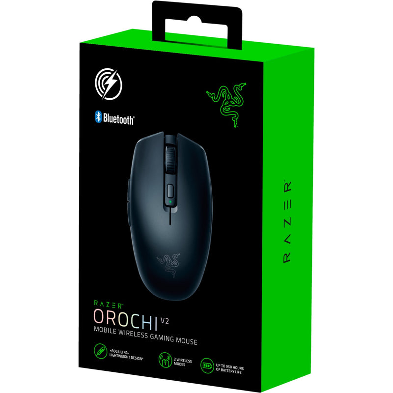 Afbeelding laden in galerijviewer, Razer orochi v2 mobile wireless gaming mouse (zwart, 18.000 dpi, 2.4 ghz + bluetooth)
