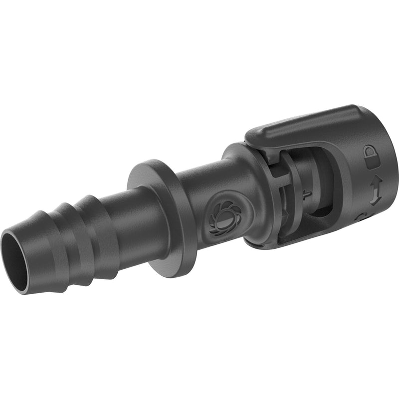 Afbeelding laden in galerijviewer, Gardena micro-drip-system universele koppeling 1 2 connector (donkergrijs)
