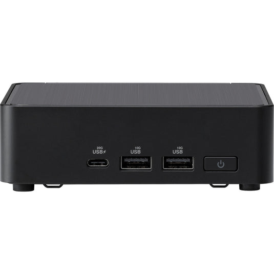 Asus nuc 14 pro slim kit rnuc14rvku500002i barebone (zwart | core ultra 5 125h | arc graphics)