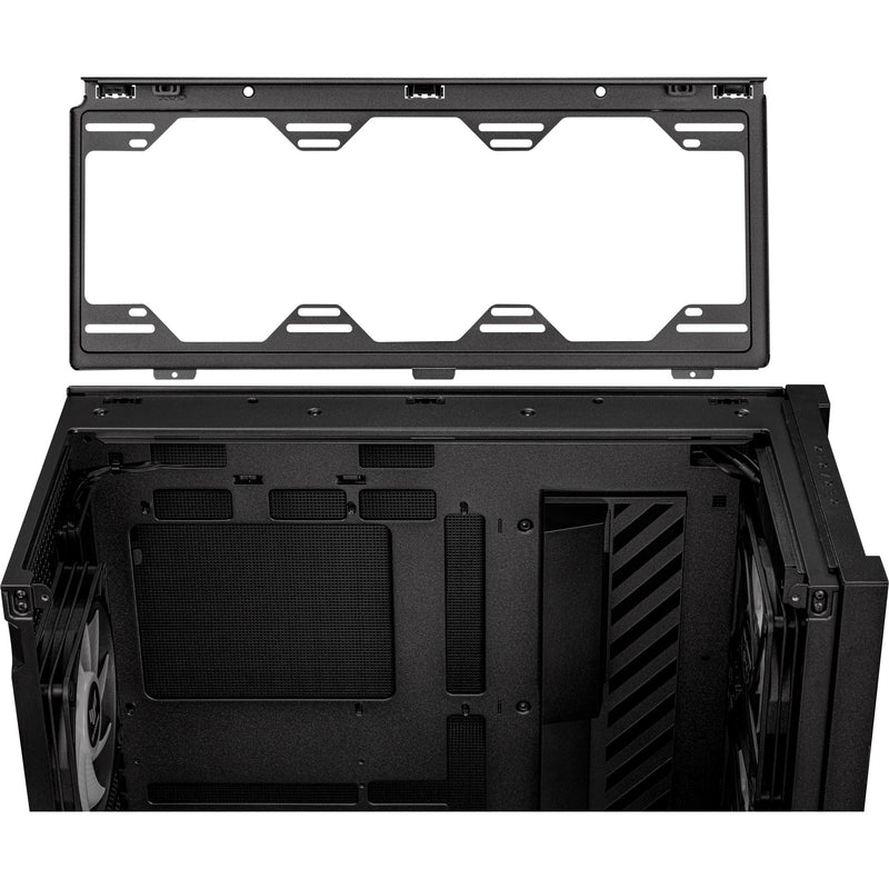 Afbeelding laden in galerijviewer, Asus tuf gaming gt302 argb midi tower behuizing (zwart | 2x usb-a | 1x usb-c | rgb | tempered glass)
