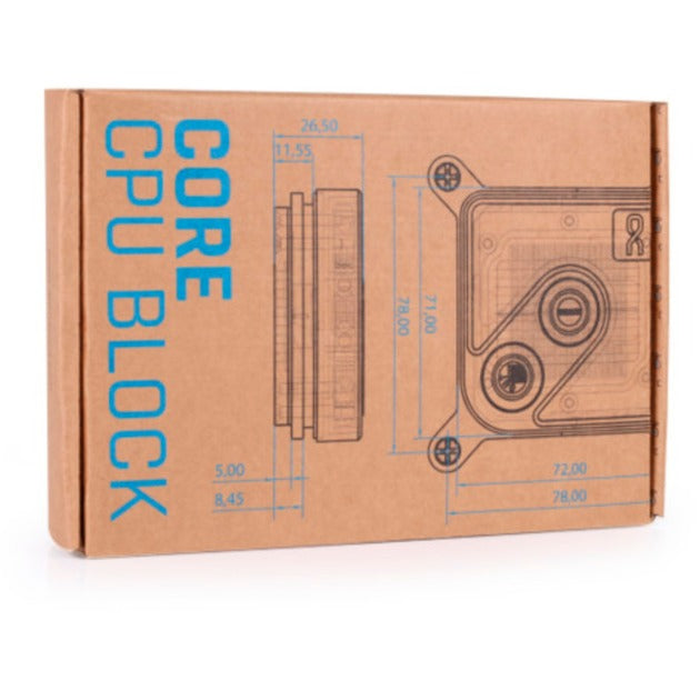 Afbeelding laden in galerijviewer, Alphacool core 1 black cpu-koeler (zwart)
