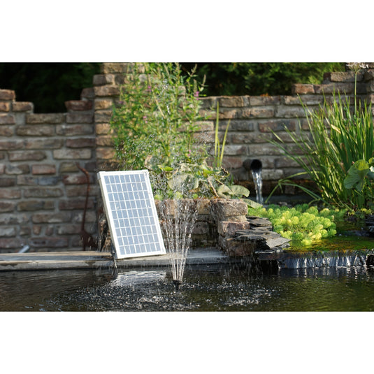 Ubbink solarmax 2500 pomp (zwart, incl. solarpaneel, pomp)