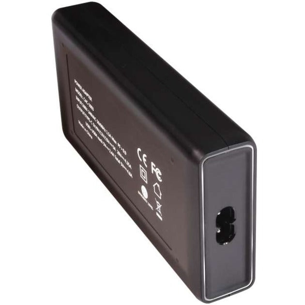 Afbeelding laden in galerijviewer, Club 3d 111w power delivery oplader (zwart, 1x usb-c, 4x usb-a)
