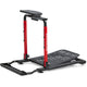 Next level racing wheel stand lite 2.0 standaard (zwart rood)
