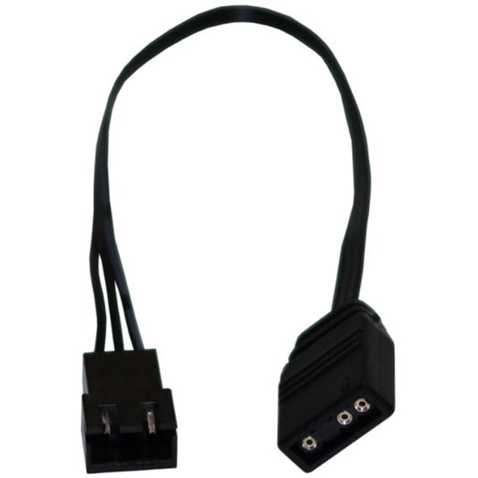 Alphacool digital rgb led y-kabel 3-weg met jst male connector (zwart, 60cm)