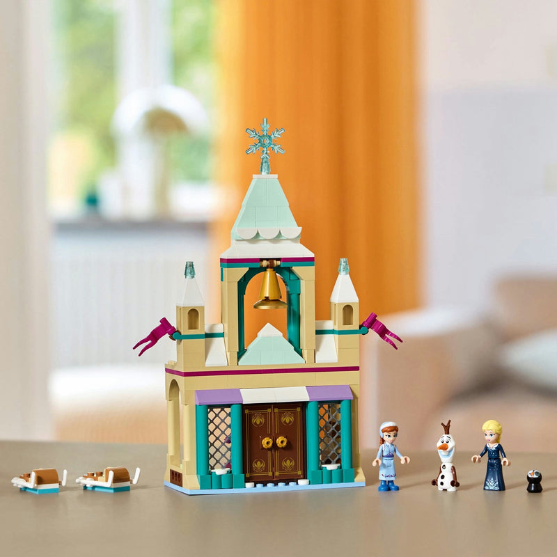 Afbeelding laden in galerijviewer, Lego disney princess 43265 frozen kasteel van arendelle
