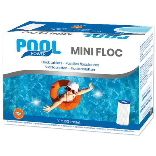 Imp pool rove floc mini, 10 x 10 g zwembad reiniging