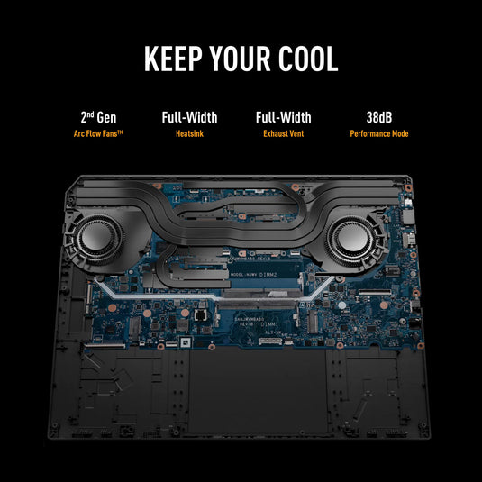 Asus tuf gaming a16 fa608um-rv253w 16 gaming laptop (grijs | ryzen 7 260 | rtx 5060 | 16 gb | 1 tb ssd)