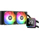 Xyz pc gear aquapulse aio 240 waterkoeling (zwart, argb, pwm)