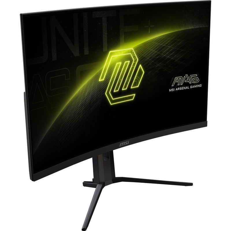 Afbeelding laden in galerijviewer, Msi mag 321cupdf 31.5 4k uhd curved gaming monitor (zwart, 2x hdmi, displayport, usb-c, 160 hz 320 hz)
