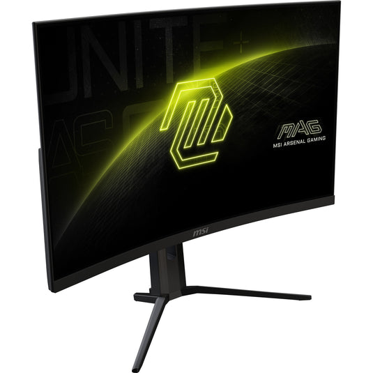 Msi mag 321cupdf 31.5 4k uhd curved gaming monitor (zwart, 2x hdmi, displayport, usb-c, 160 hz 320 hz)