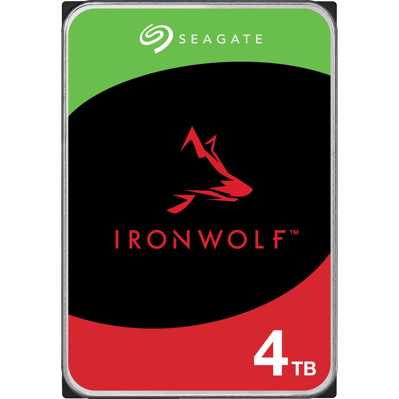 Afbeelding laden in galerijviewer, Seagate ironwolf 4 tb harde schijf (st4000vn006, sata 600, 24 7)
