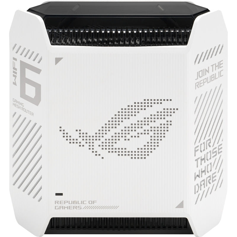 Afbeelding laden in galerijviewer, Asus rog rapture gt6 ax10000 mesh router (wit, 1 stuk)
