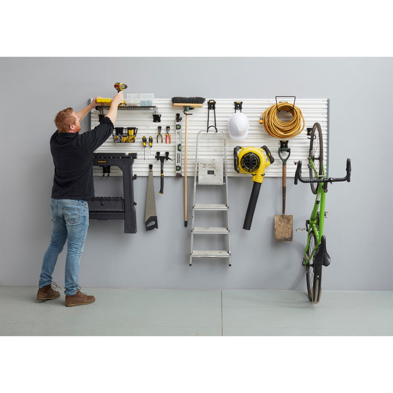 Afbeelding laden in galerijviewer, Stanley track wall - connector, 4 stuks koppeling
