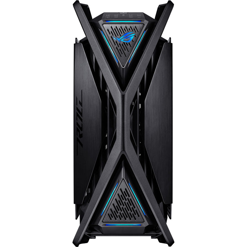 Afbeelding laden in galerijviewer, Asus rog hyperion gr701 big tower behuizing (zwart | 4x usb-a | 2x usb-c | rgb | tempered glass)
