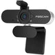 Foscam w21 webcam (zwart zilver)