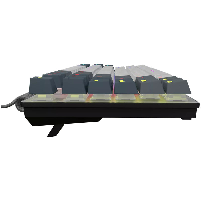 Afbeelding laden in galerijviewer, Lorgar azar 514tkl rgb mechanisch gaming toetsenbord (wit, us lay-out (qwerty), logar dream, 80% (tkl), rgb)

