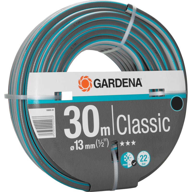 Afbeelding laden in galerijviewer, Gardena classic slang 13 mm (1 2 ) (grijs turquoise, 18009-20, 30 m)
