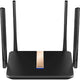 Cudy ac1200 wi-fi mesh 4g lte cat4 mesh router (zwart, mesh, app, nano sim-slot)