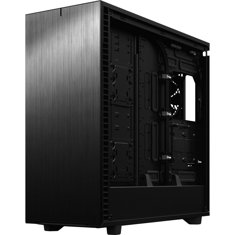 Afbeelding laden in galerijviewer, Fractal design define 7 xl big tower behuizing (zwart | 4x usb-a | 1x usb-c)

