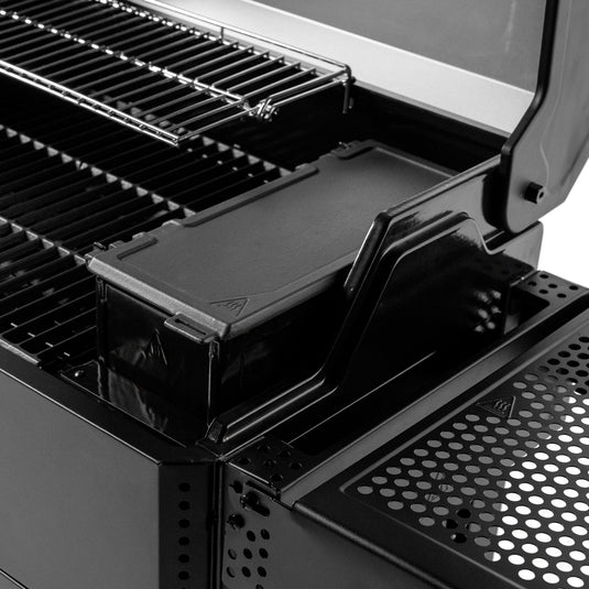Masterbuilt autoignite series 545 digitale houtskoolbarbecue en -rookoven (zwart, wifi-besturing)