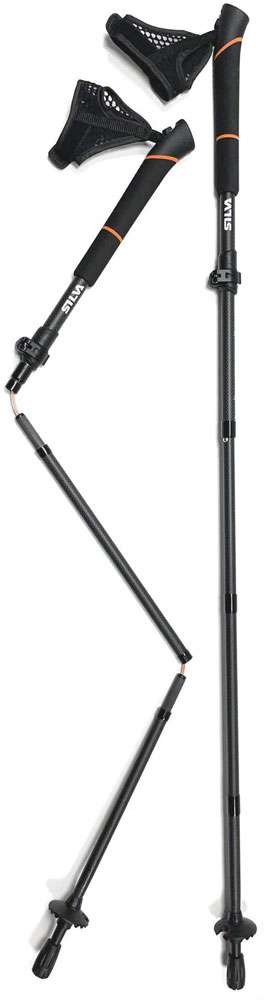 Afbeelding laden in galerijviewer, Silva running poles carbon - hiking poles
