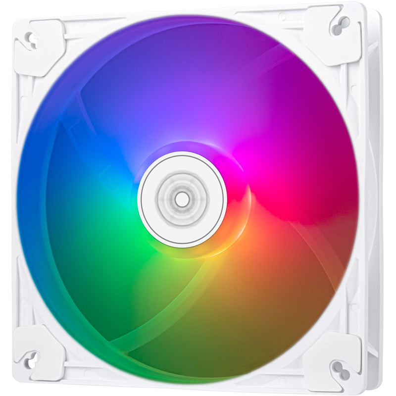 Afbeelding laden in galerijviewer, Silverstone vista 140 argb case fan (wit, 140 x 140 x 25 mm, pwm)
