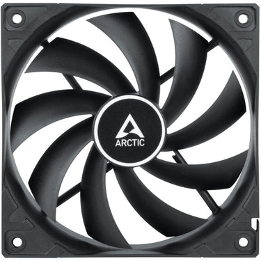 Arctic f12 pwm pst case fan (zwart, 120 x 120 x 25 mm)