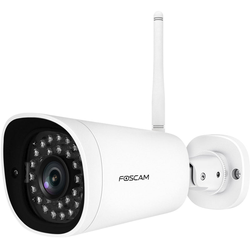 Afbeelding laden in galerijviewer, Foscam g4p super hd wifi buitencamera (wit, 4 mp, 2k, wlan)
