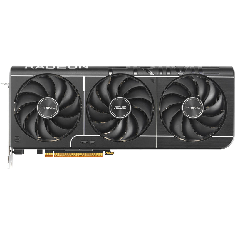 Afbeelding laden in galerijviewer, Asus prime radeon rx 9070 gre grafische kaart (grijs, 3x displayport, 1x hdmi)
