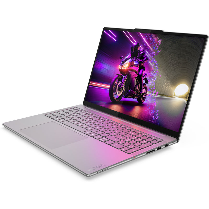 Afbeelding laden in galerijviewer, Lenovo yoga pro 9 16iah10 (83l00078mh) aura edition 16 laptop (grijs | core ultra 7 255h | rtx 5060 | 32 gb | 1 tb ssd)
