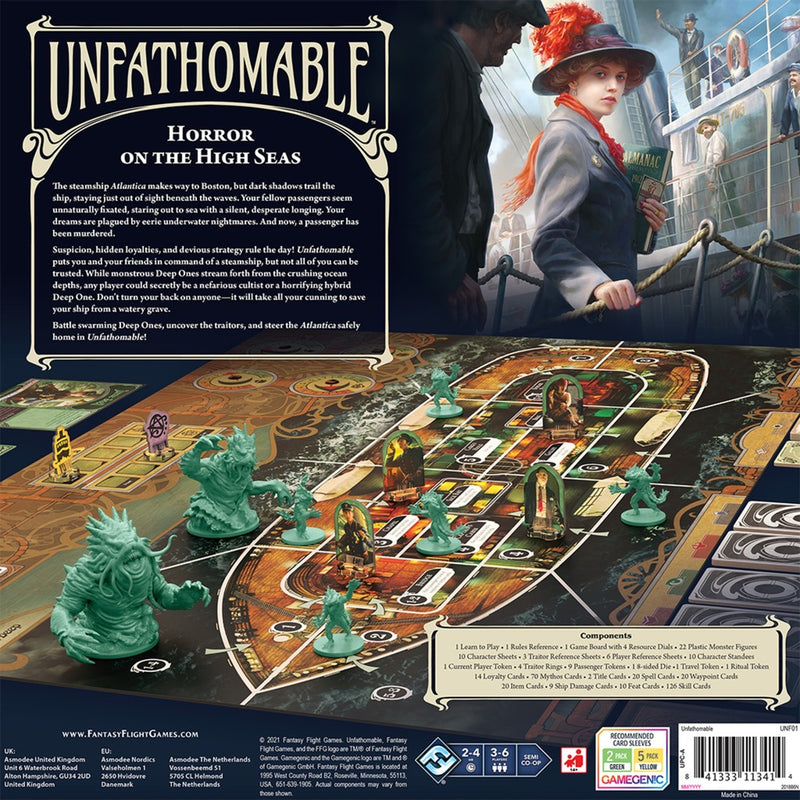 Afbeelding laden in galerijviewer, Asmodee unfathomable
