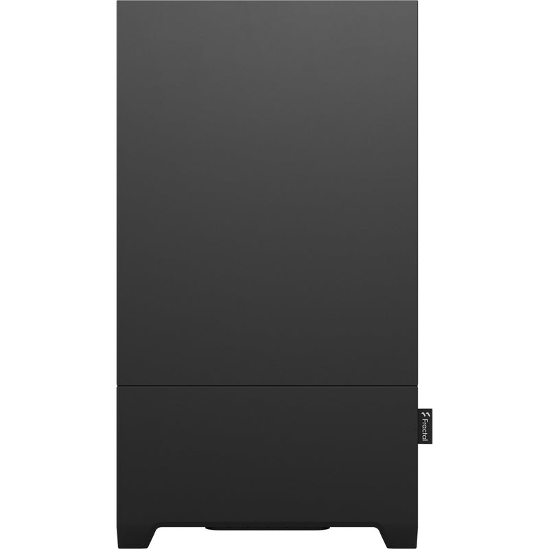 Afbeelding laden in galerijviewer, Fractal design pop mini silent black solid midi tower behuizing (zwart | 2x usb-a)
