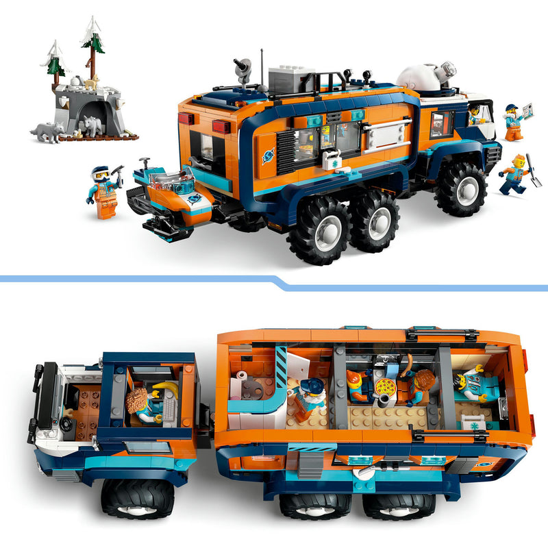 Afbeelding laden in galerijviewer, Lego ® city laboratoriumtruck op de noordpool bouwset - 60471
