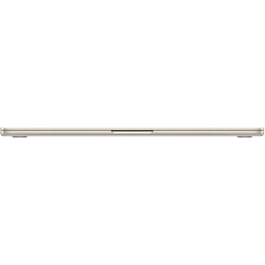 Apple macbook air 2024 15 (mryt3n a) refurbished laptop (sterrenlicht | m3 8 core | 10-core gpu | 8 gb | 512 gb ssd)