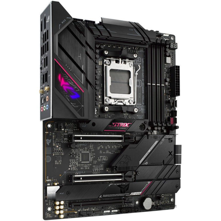 Afbeelding laden in galerijviewer, Asus rog strix b650e-e gaming wifi socket am5 moederbord (zwart, raid, 2.5 gb-lan, wi-fi 6e, bt, sound, atx)
