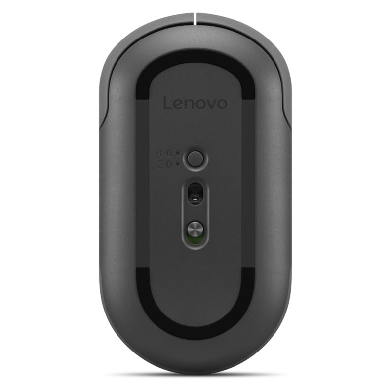Afbeelding laden in galerijviewer, Lenovo 350 stille bluetooth-muis (donkergrijs, 2400 dpi, bluetooth® 5.3)
