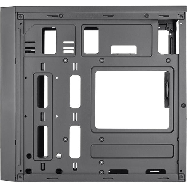 Afbeelding laden in galerijviewer, Aerocool cs-108 mini tower behuizing (zwart | 2x usb-a)
