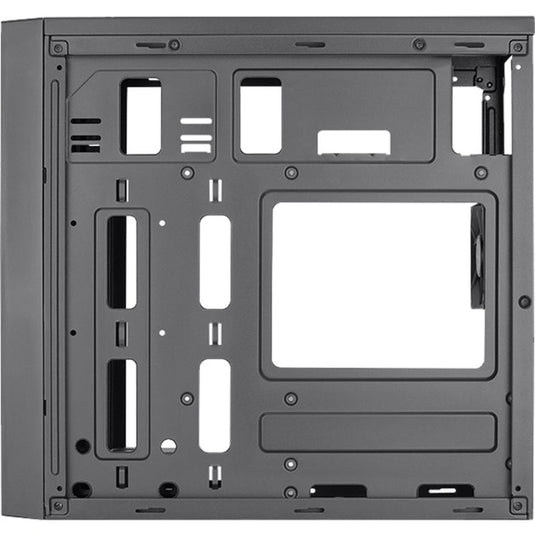 Aerocool cs-108 mini tower behuizing (zwart | 2x usb-a)