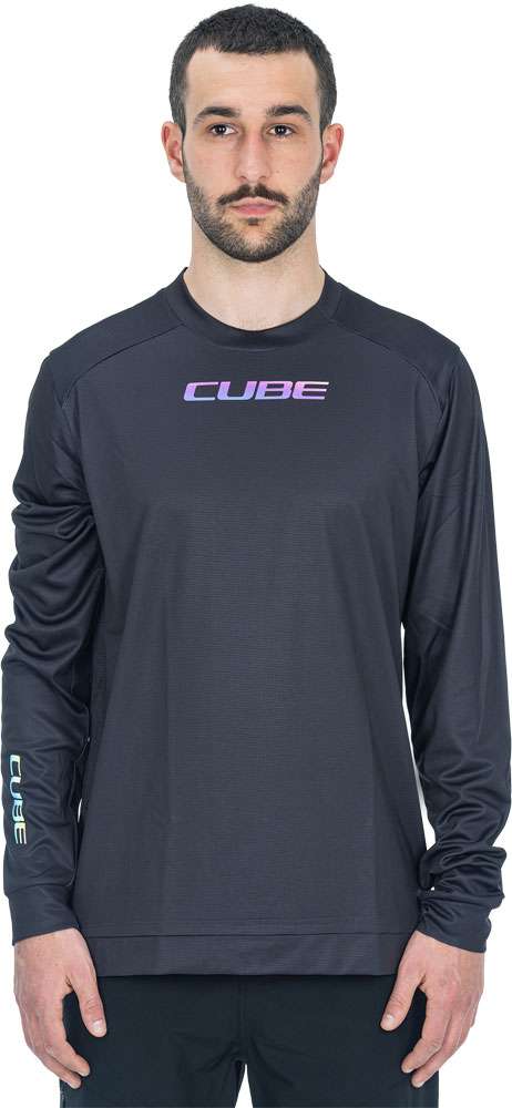 Afbeelding laden in galerijviewer, Cube atx - mtb long sleeve jersey
