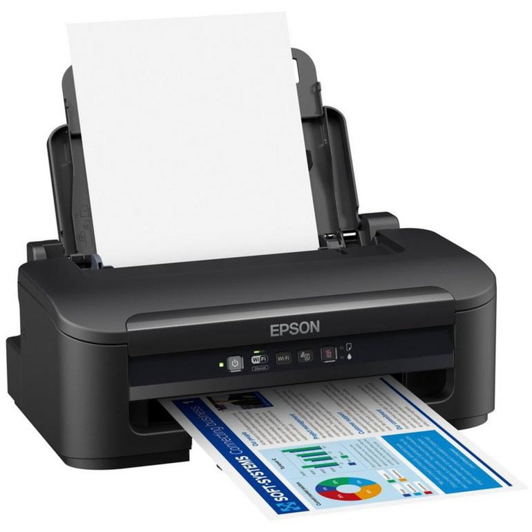 Afbeelding laden in galerijviewer, Epson workforce wf-2110w inkjetprinter (zwart, wi-fi)
