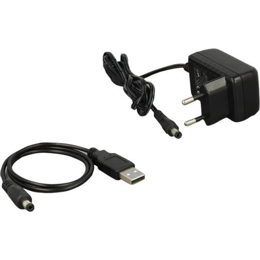 Delock splitter hdmi in > 2x hdmi 4k hdmi splitter (zwart)