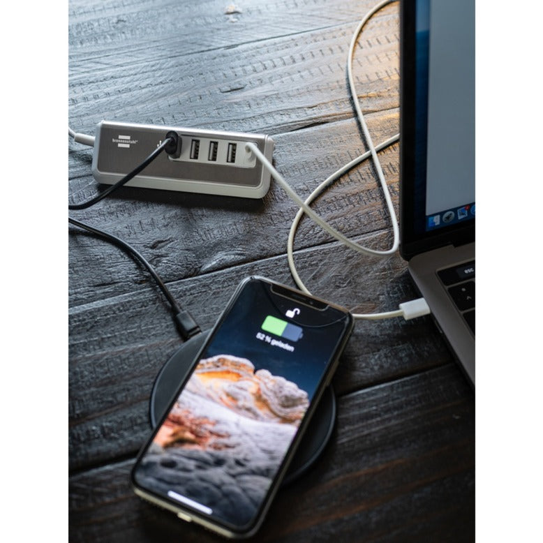 Afbeelding laden in galerijviewer, Brennenstuhl estilo meervoudige usb-lader (wit, 1x usb-c, 4x usb-a)
