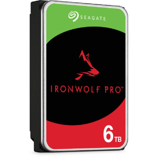 Afbeelding laden in galerijviewer, Seagate ironwolf pro 6 tb harde schijf (st6000nt001, sata 600, 24 7)
